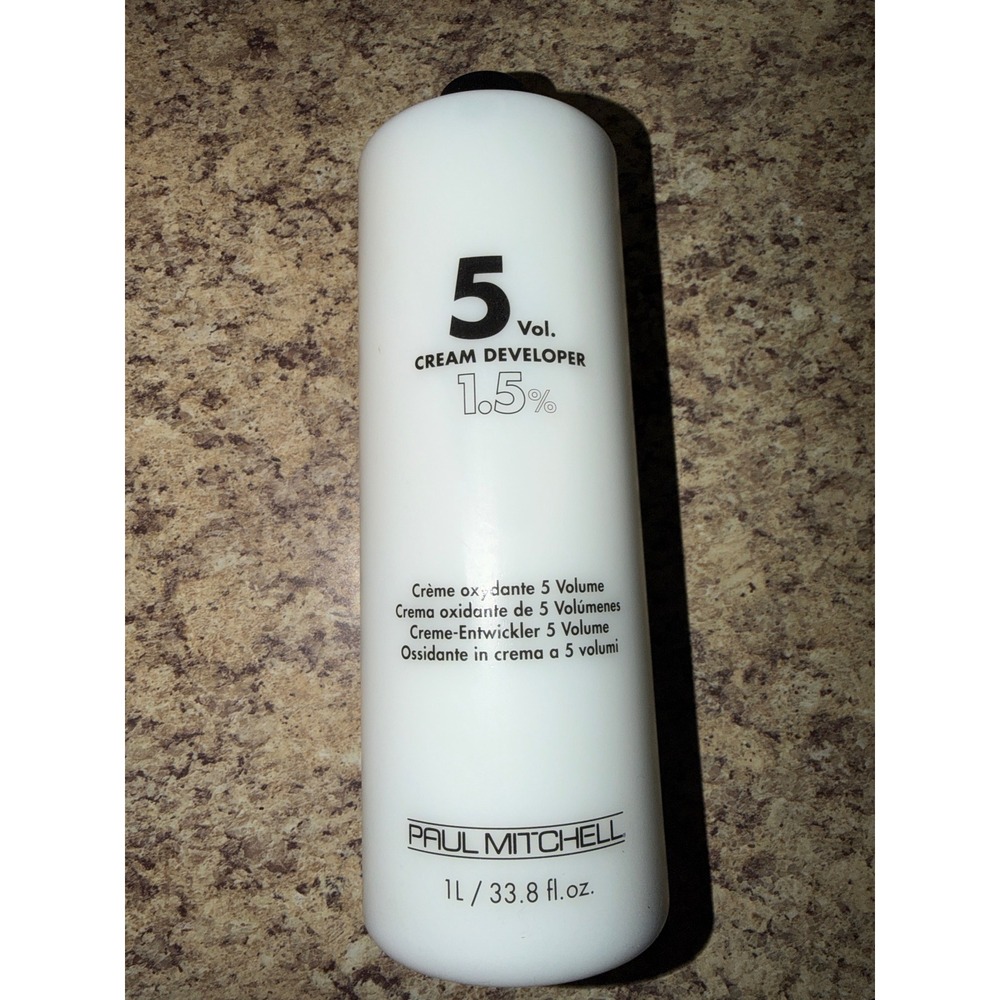 Paul Mitchell Cream Developer 5 Vol 1.5% hair care hair color